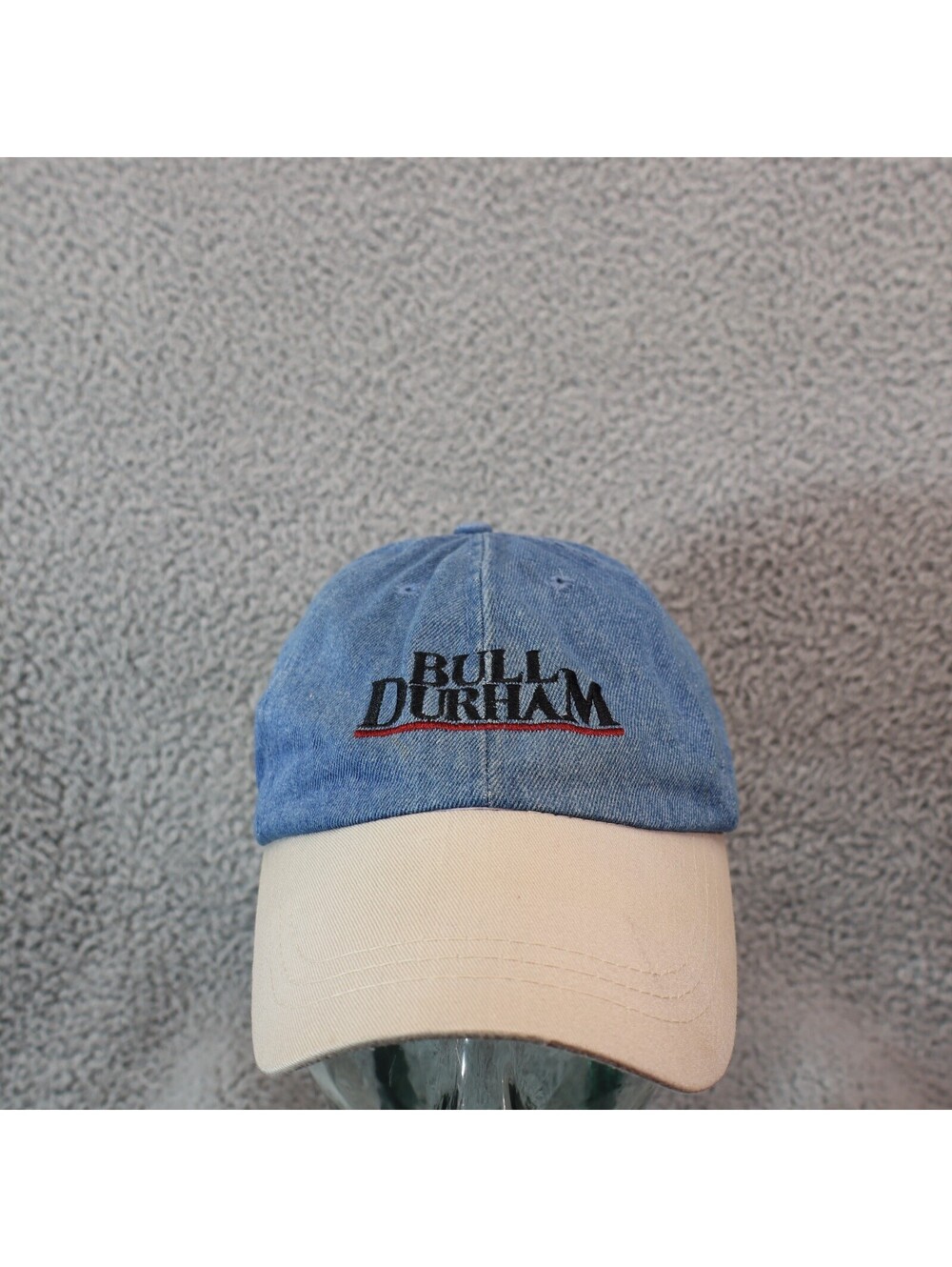 Bull Durham Denim Baseball Cap Costner Sarandon Strap Rider